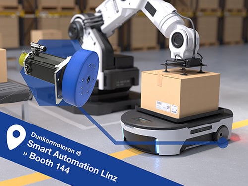 Dunkermotoren will exhibit at the Smart Automation Austria show in Linz